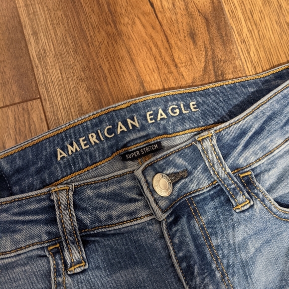 American Eagle High Waist Skinny Jeans - Picture 3 of 6
